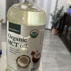 Organic MCT Oil – New
