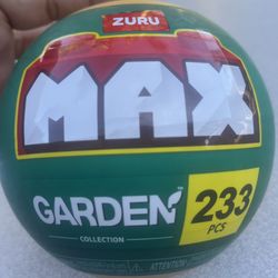 MAX Premium Garden Pot Plants Building Bricks Collection (up to 233 Pieces, 6 to Collect). (Hydrangea Macrophylla, 1 Capsule)