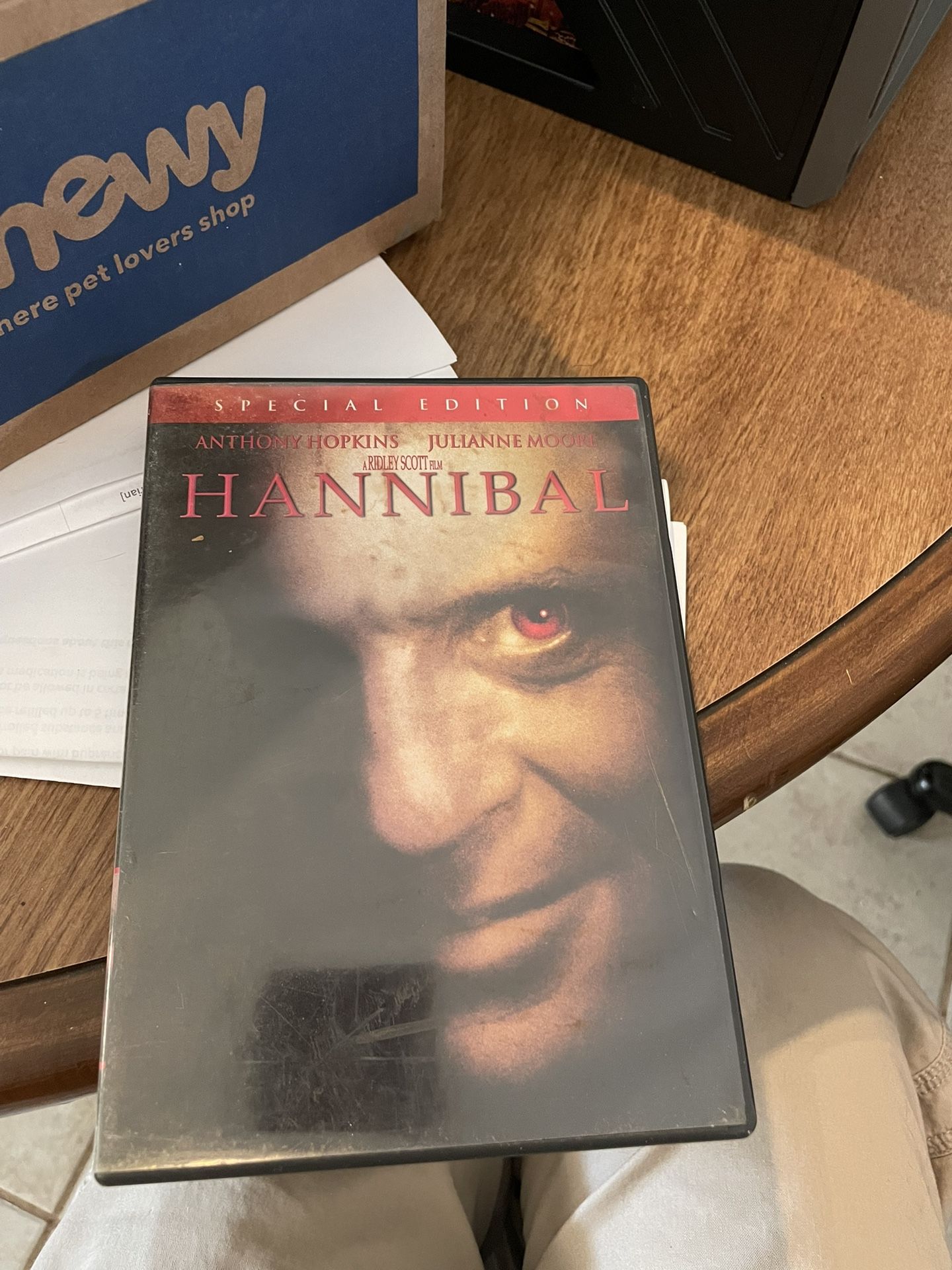 Hannibal 2-disc Special Edition DVD set