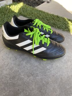 Adidas Soccer Cleats Size Youth 3