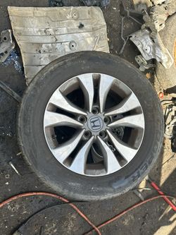  2011-2019 Infiniti M37 Q70 Set Of 4 Rim With Rim