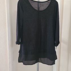 Nassin Black Blouse