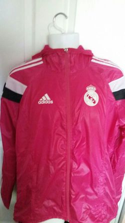 Real Madrid away anthem jacket 14-15