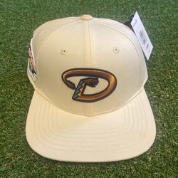 Arizona Diamondbacks 2001 World Series Snapback