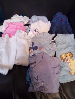 Toddler girl clothing lot