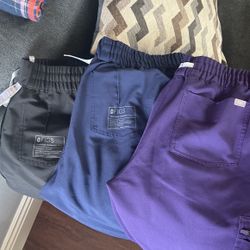 Figs Scrub Pants XL/P  $15 Each