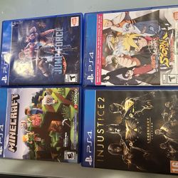 PS4 Games 