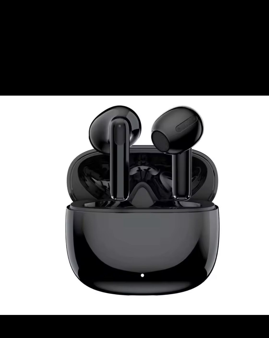 Wireless earbuds noise reduction touch control Bluetooth headphones 2 earbuds only for $15