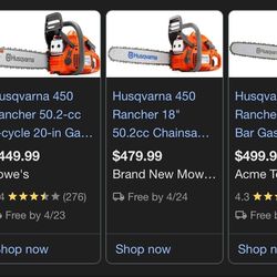 Husqvarna 450