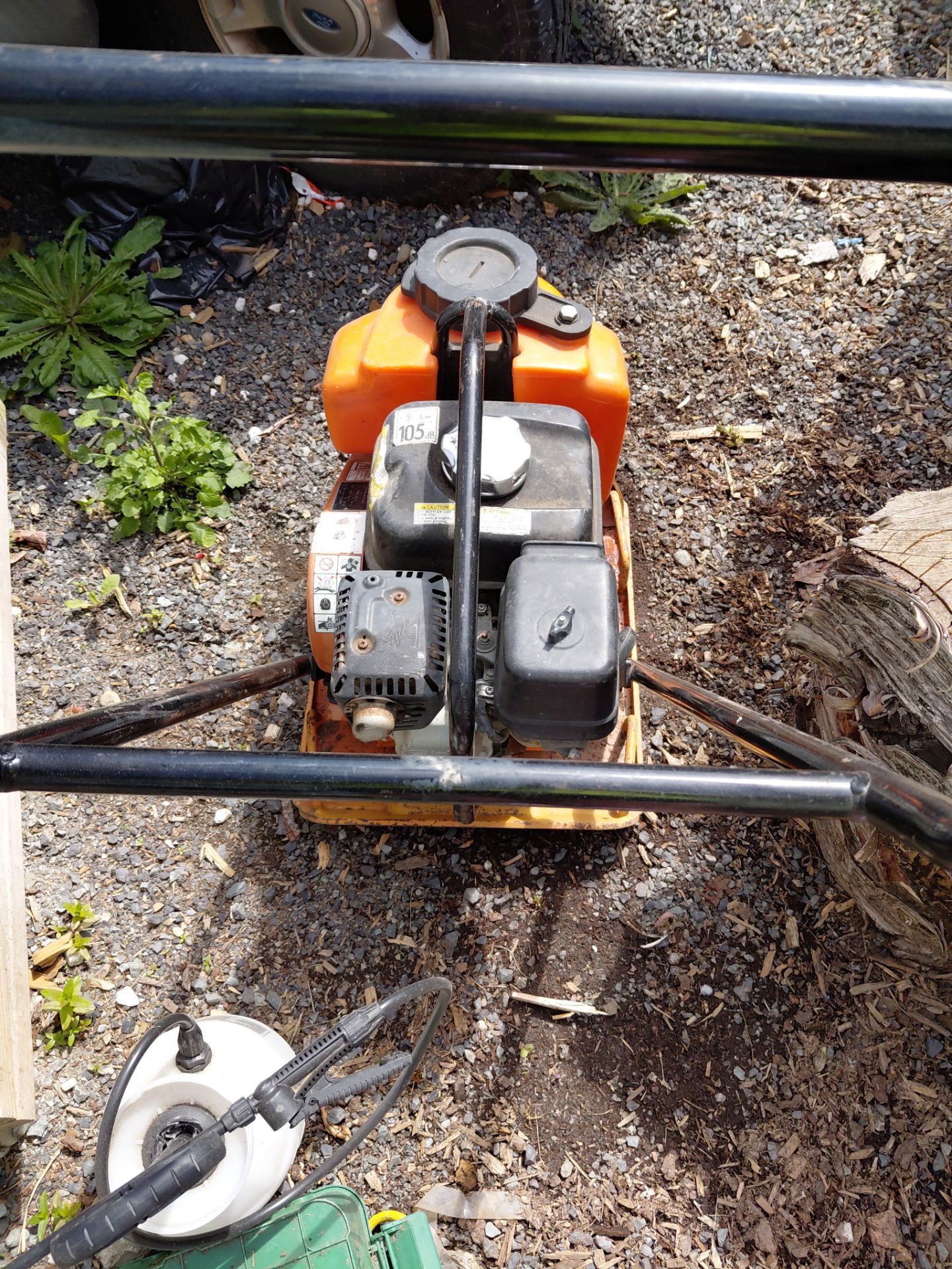 Mikasa vibratory plate compactor for Sale in Everett, WA - OfferUp
