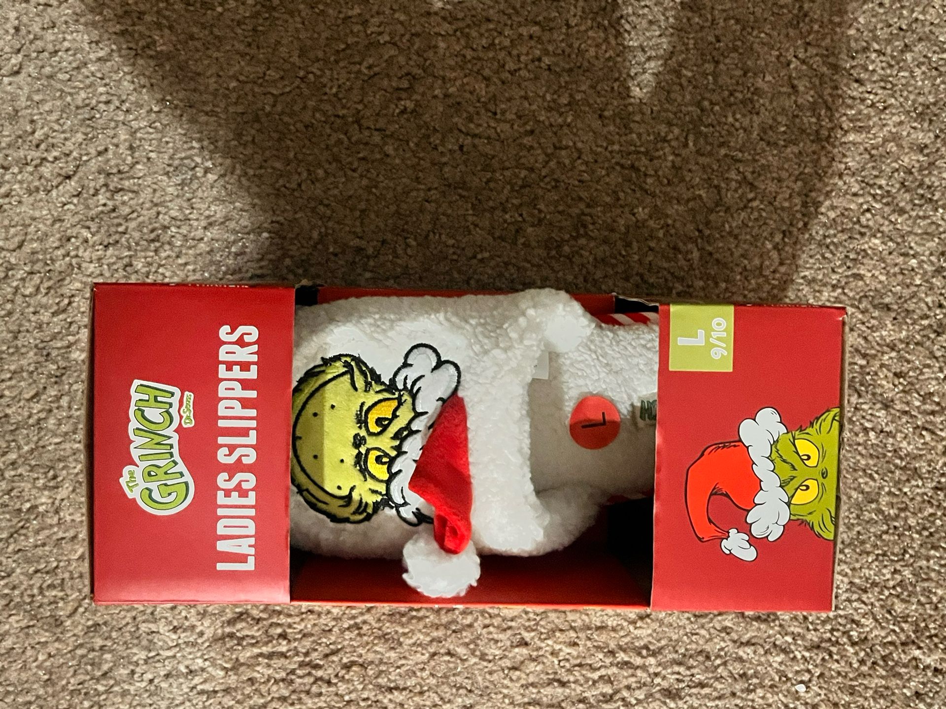 New Women’s Grinch Slippers
