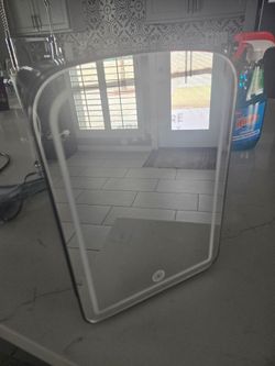 Led mirror Mini refrigerator