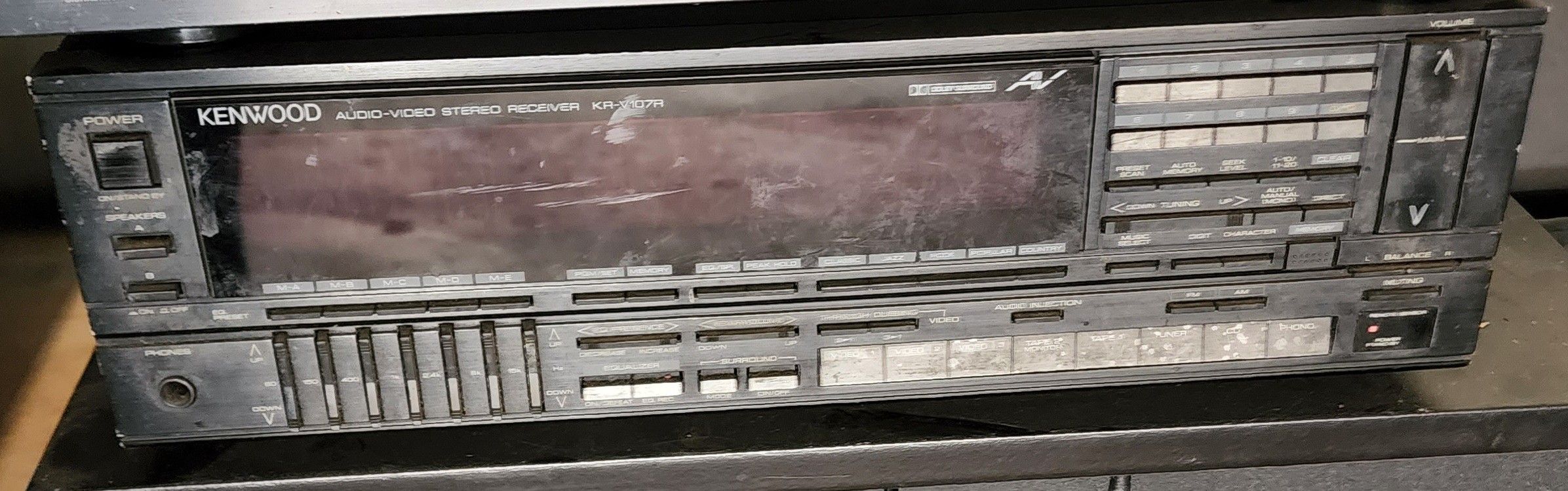 Kenwood Receiver (Home Stereo)