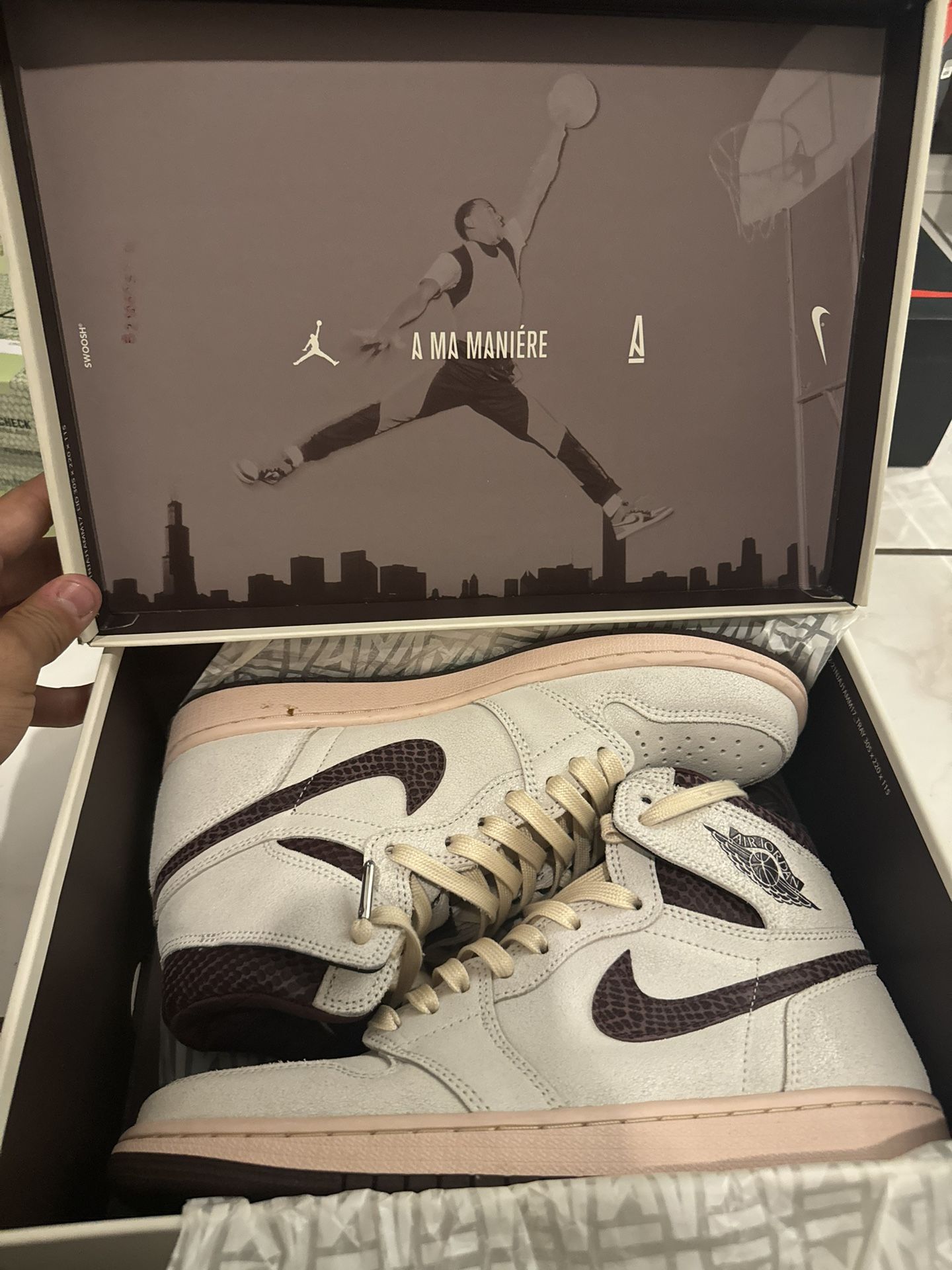A Ma MANIERE Jordan 1