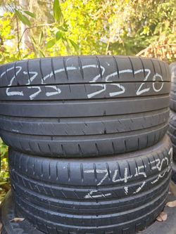 235/35/20 single tire