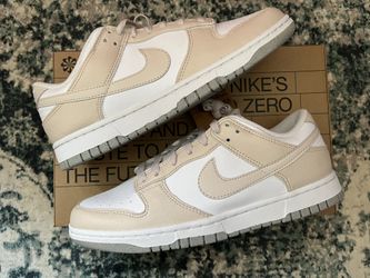 Nike Dunk Low White Light Ore wood Brown