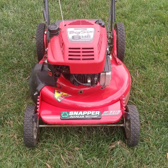 Snapper big six discount 6hp