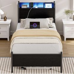 IKIFLY Twin XL Bed Frame