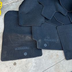 Random floor mats