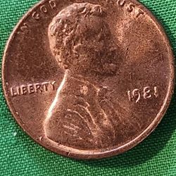 1981 No Mint Mark  Ms 65
