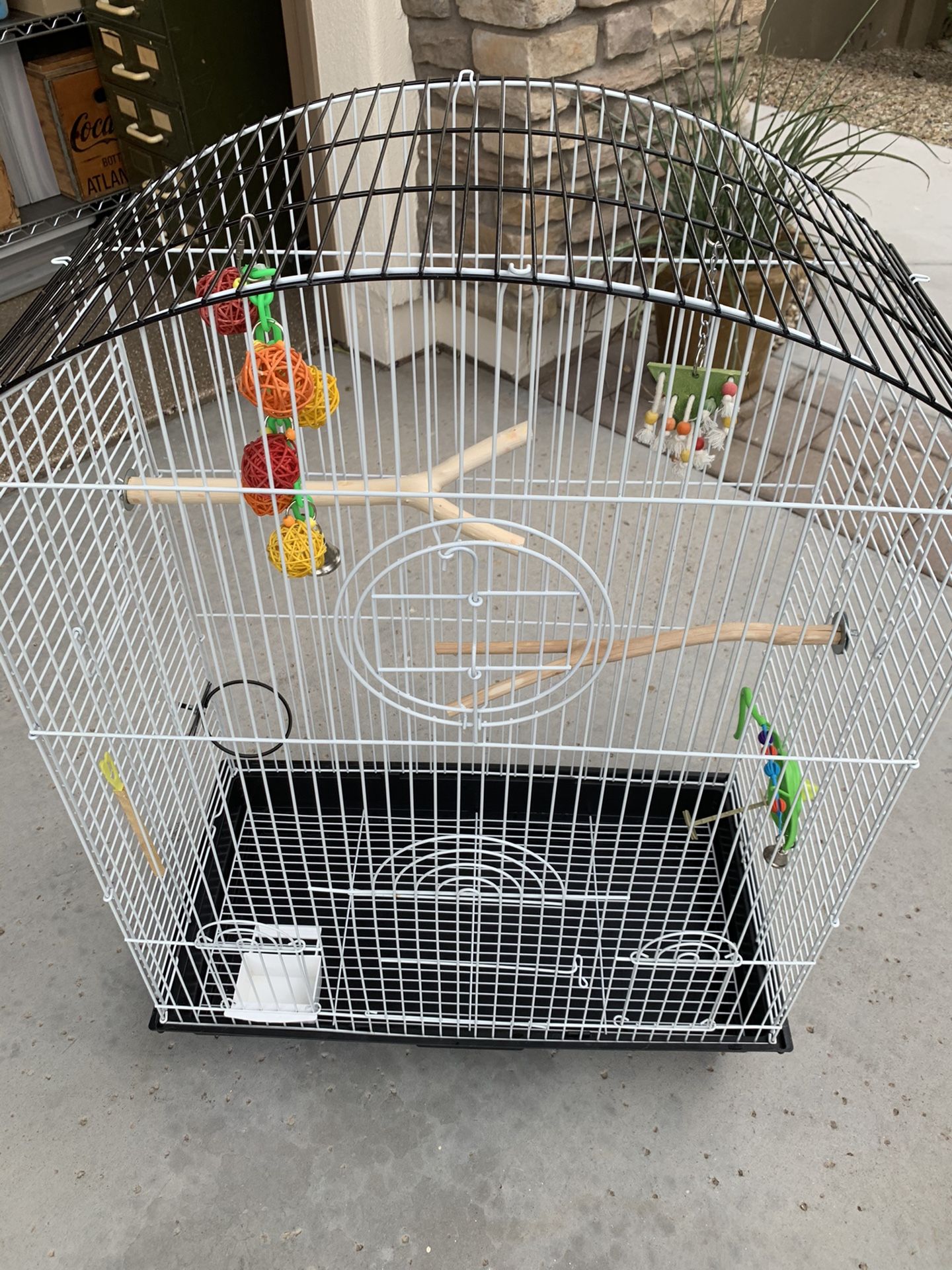 Brand New Bird Cage