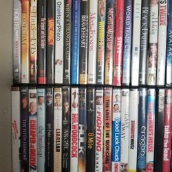 DVD'S