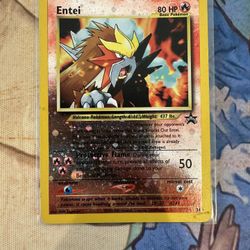 Entei Pokemon Promo