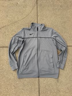 Nike men’s track jacket (grey)