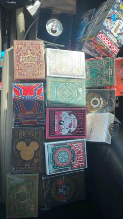 Collector Playing Card Decks Lot