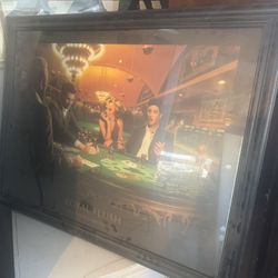 Royal Flush Picture Framed