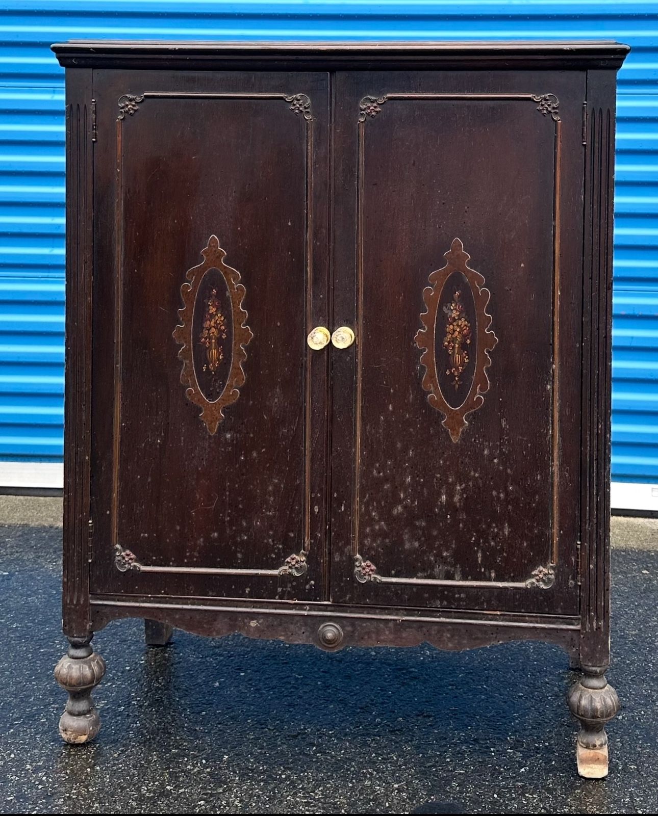 Antique ~1920s Radio Cabinet