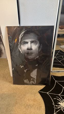 Bela Lugosi Dracula Portrait Print