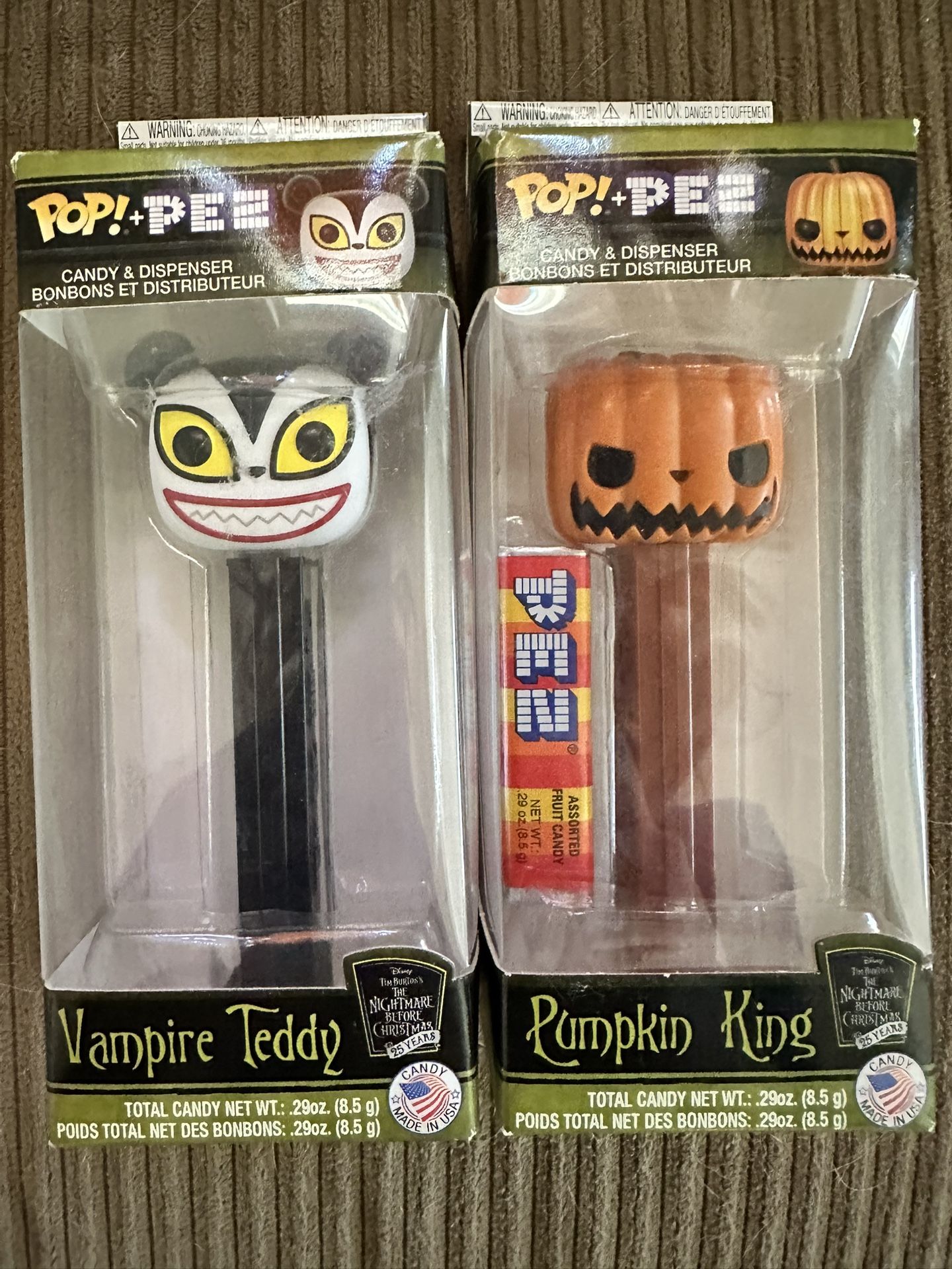 Two Pop+Pez Good Condition