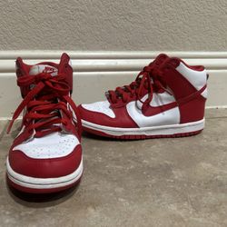 Nike Dunk High Retro Panda – Size 4.5Y – $40