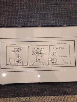 Dilbert Vintage Comic Authentic