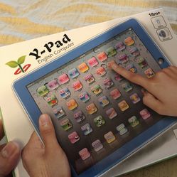 Englischer And Spanische Learning Y-Pad For Kids 
