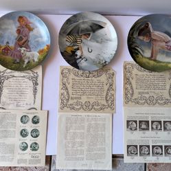 Vintage Collectible Plates