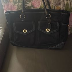 Coach Vintage Canvas 