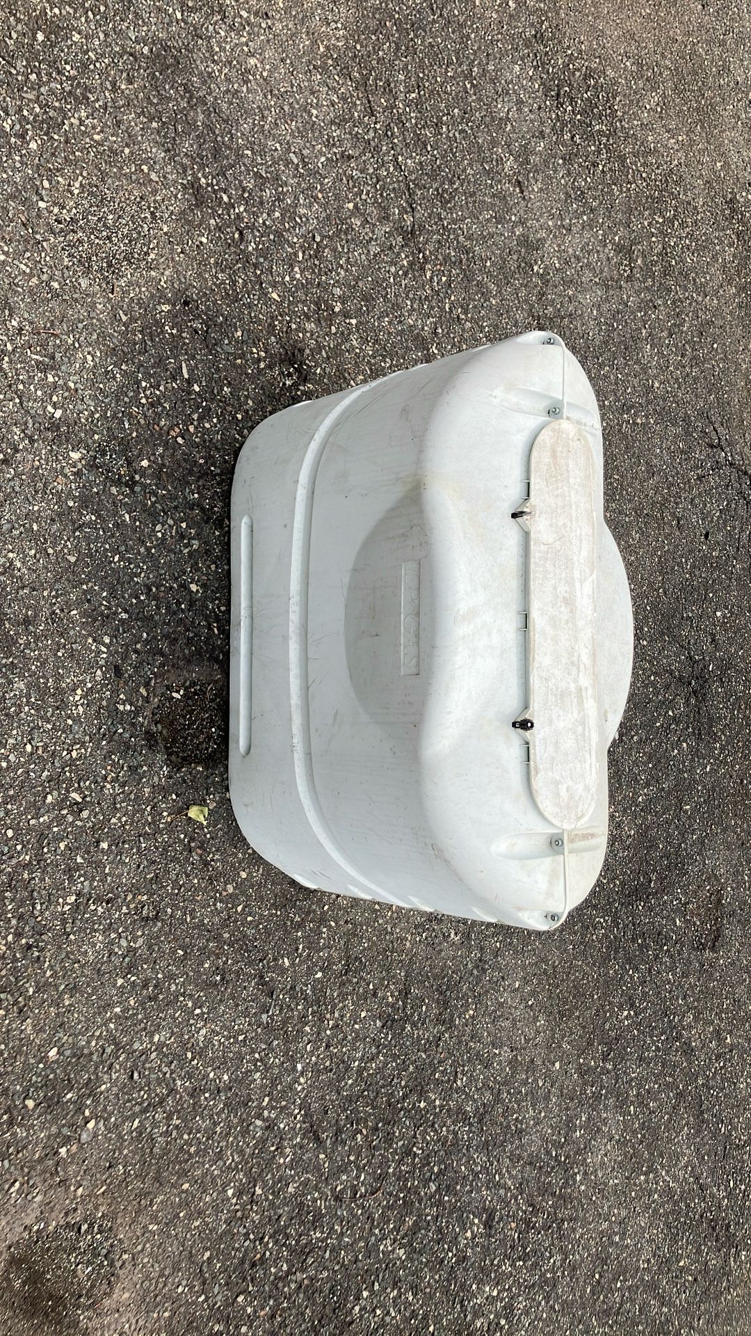 Propane Bottle Cover For Camper