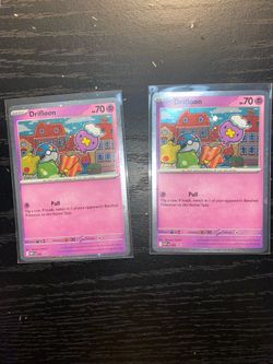 Pokemon Drifloon #005 Blackstar Promo (Mega Evolutions”