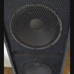 Bass       2x18"s   Speaker    For $200