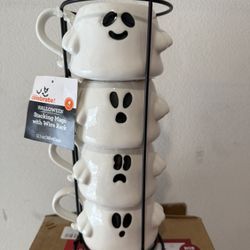 GHOST MUG SET