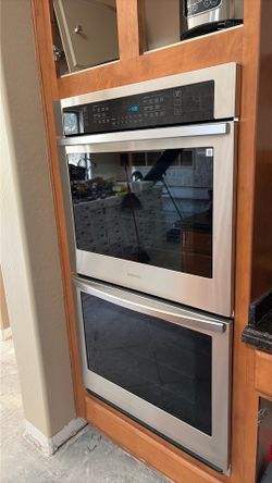 Double oven