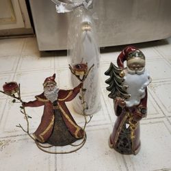 Christmas Candle Holder