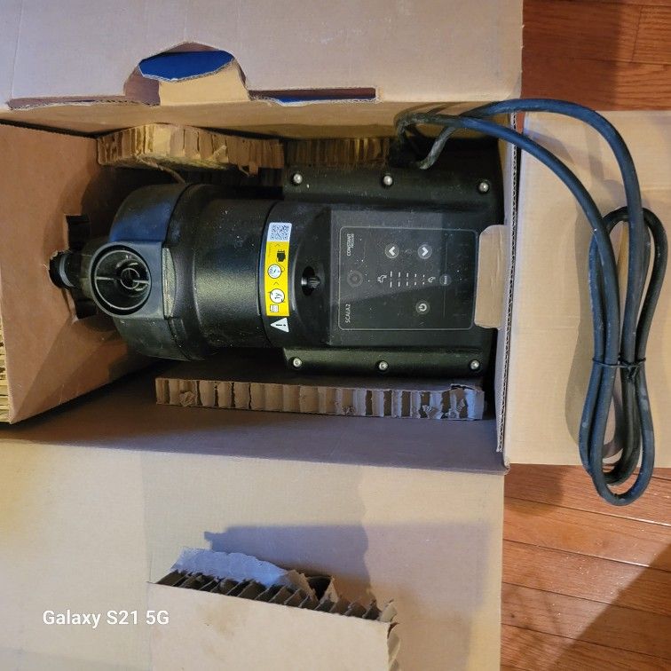 Whole House Booster Pump- Grundfos SCALA2