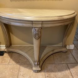 Ashley 1/2 Round Entry Hall Table