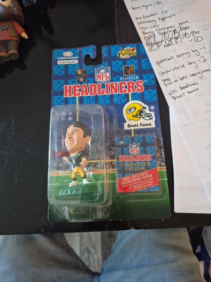 Brett Favre And Mike Bibby BOBBLEHEAD