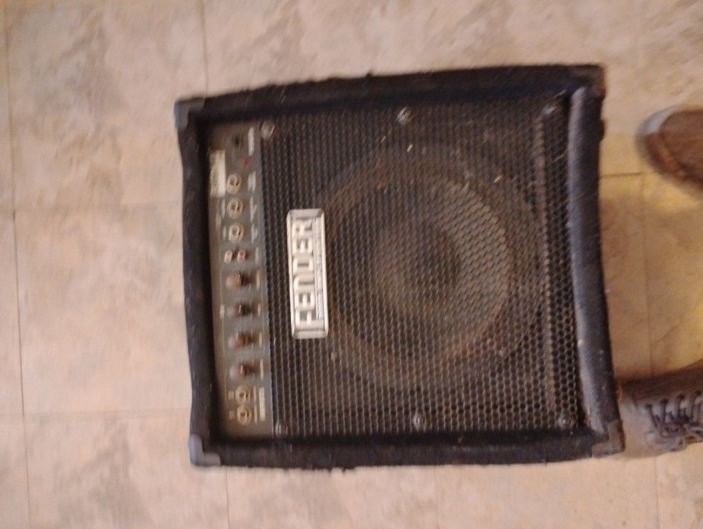 Fender bass Amp