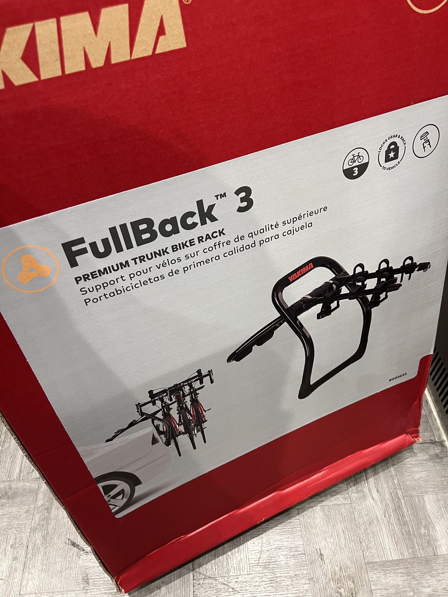 Yakima FullBack Bike Rack