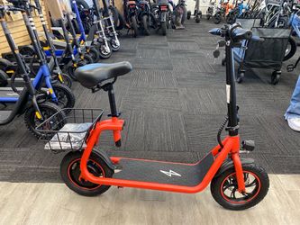Phantom GOGO Commuter R1 Sit Down Scooter